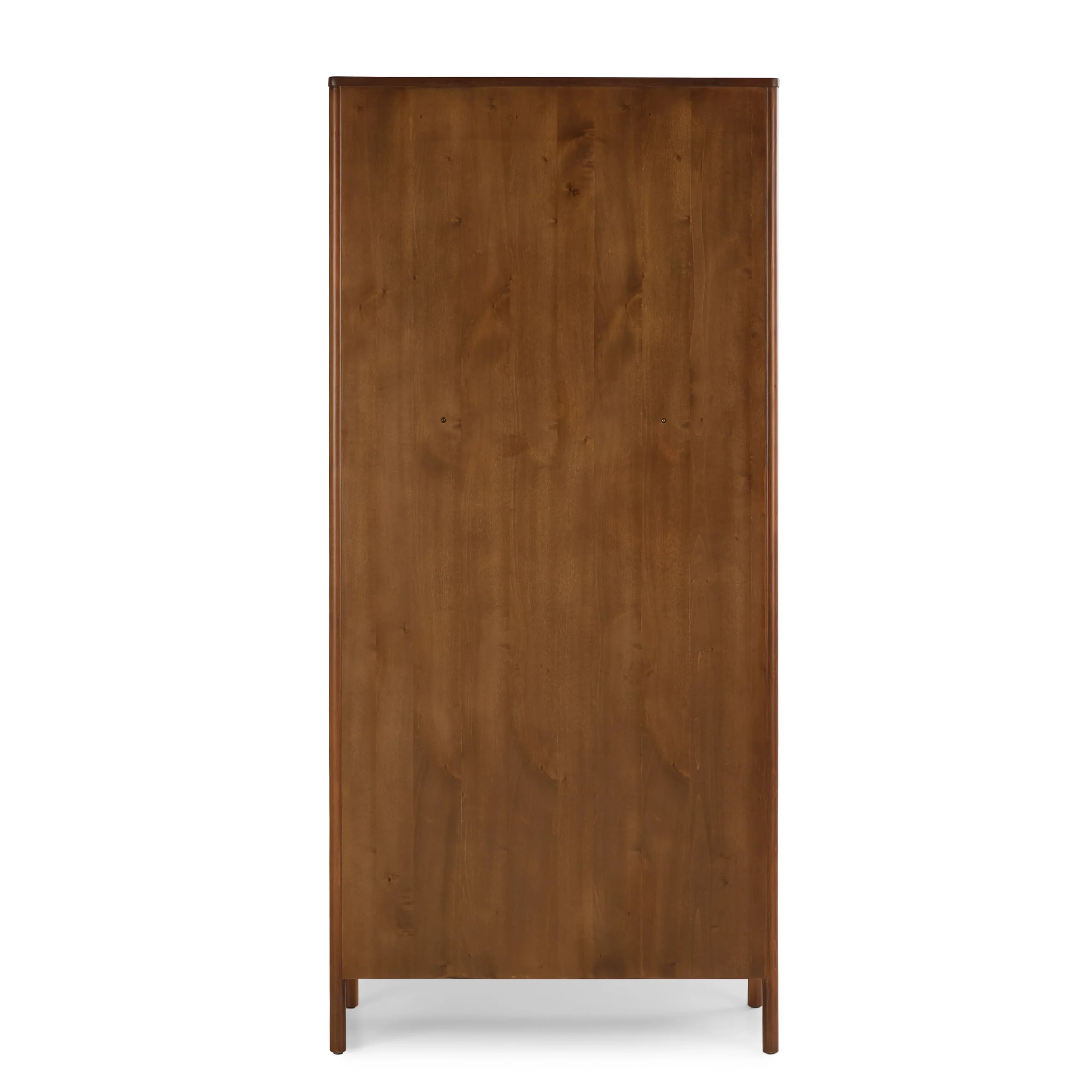 Liv 35.25_ Glass Cabinet - Walnut - Image 10