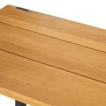Hulst Outdoor Bar Cart - Teak