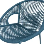 Kasiko Outdoor Bar Stool - Storm Blue