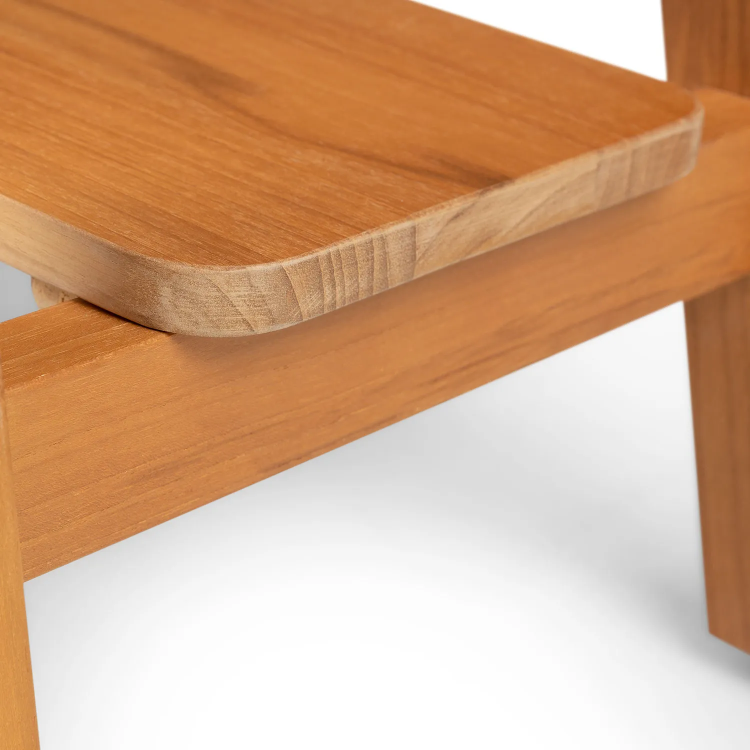 Eudo 58_ Outdoor Bench - Bronze Teak - Image 6