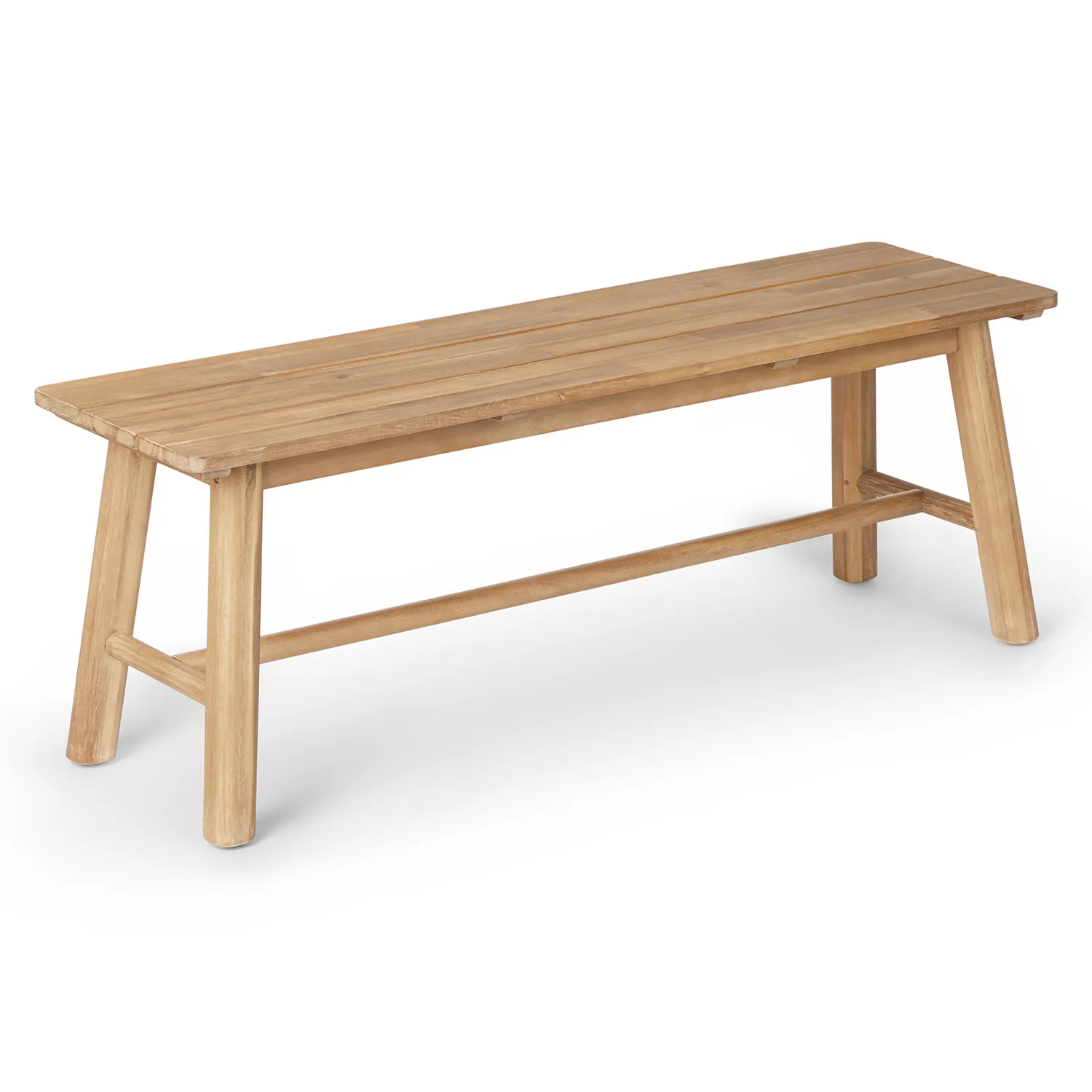 Kempel 47_ Outdoor Bench - Acacia - Image 8
