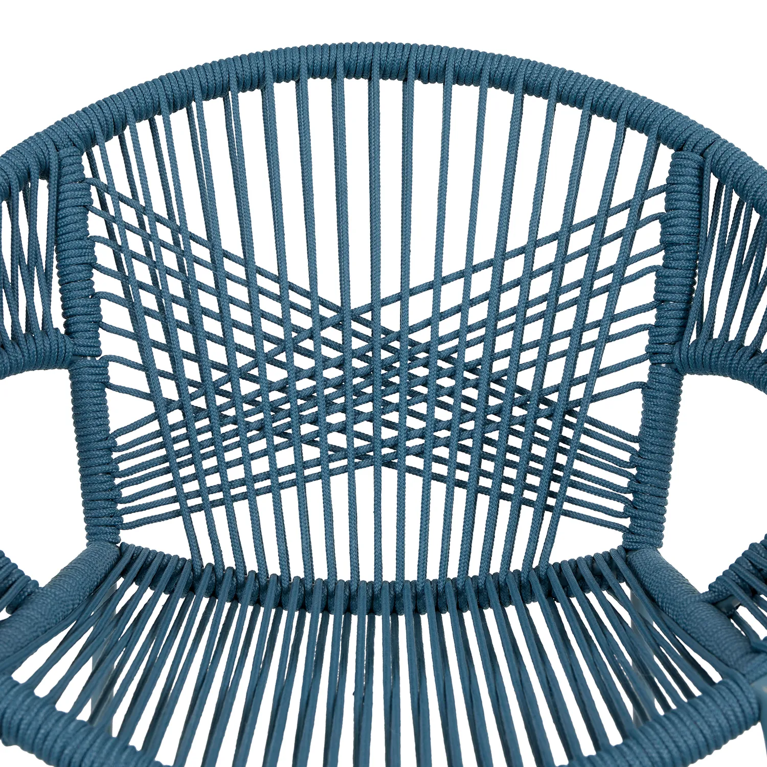 Kasiko Outdoor Counter Stool - Storm Blue - Image 10