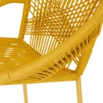 Kasiko Outdoor Counter Stool - Turmeric