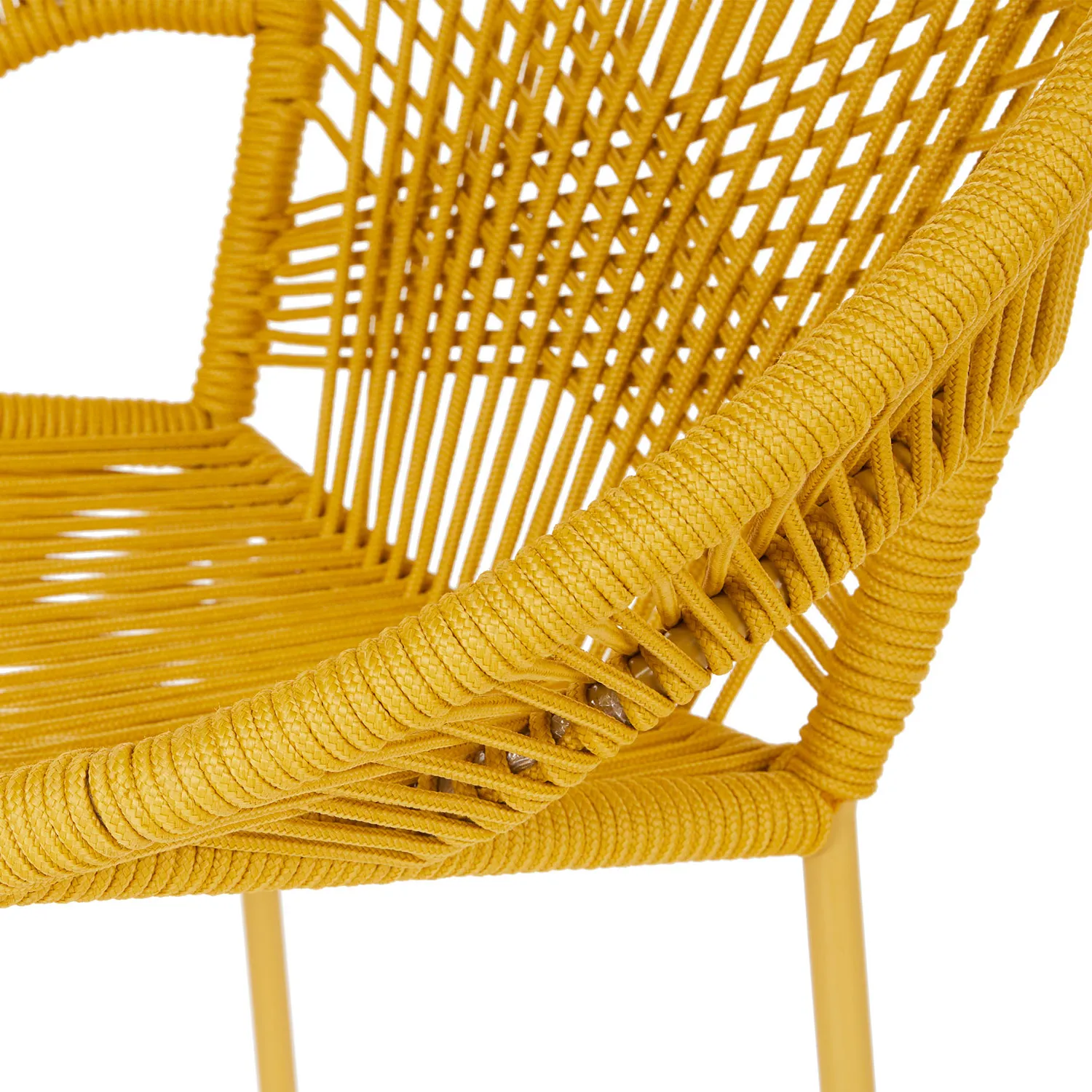 Kasiko Outdoor Counter Stool - Turmeric - Image 11