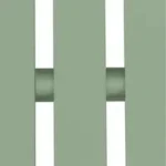 Sarek Outdoor Stackable Counter Stool - Khaki Green