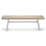 Sardis 56_ Outdoor Bench - Driftwood Gray