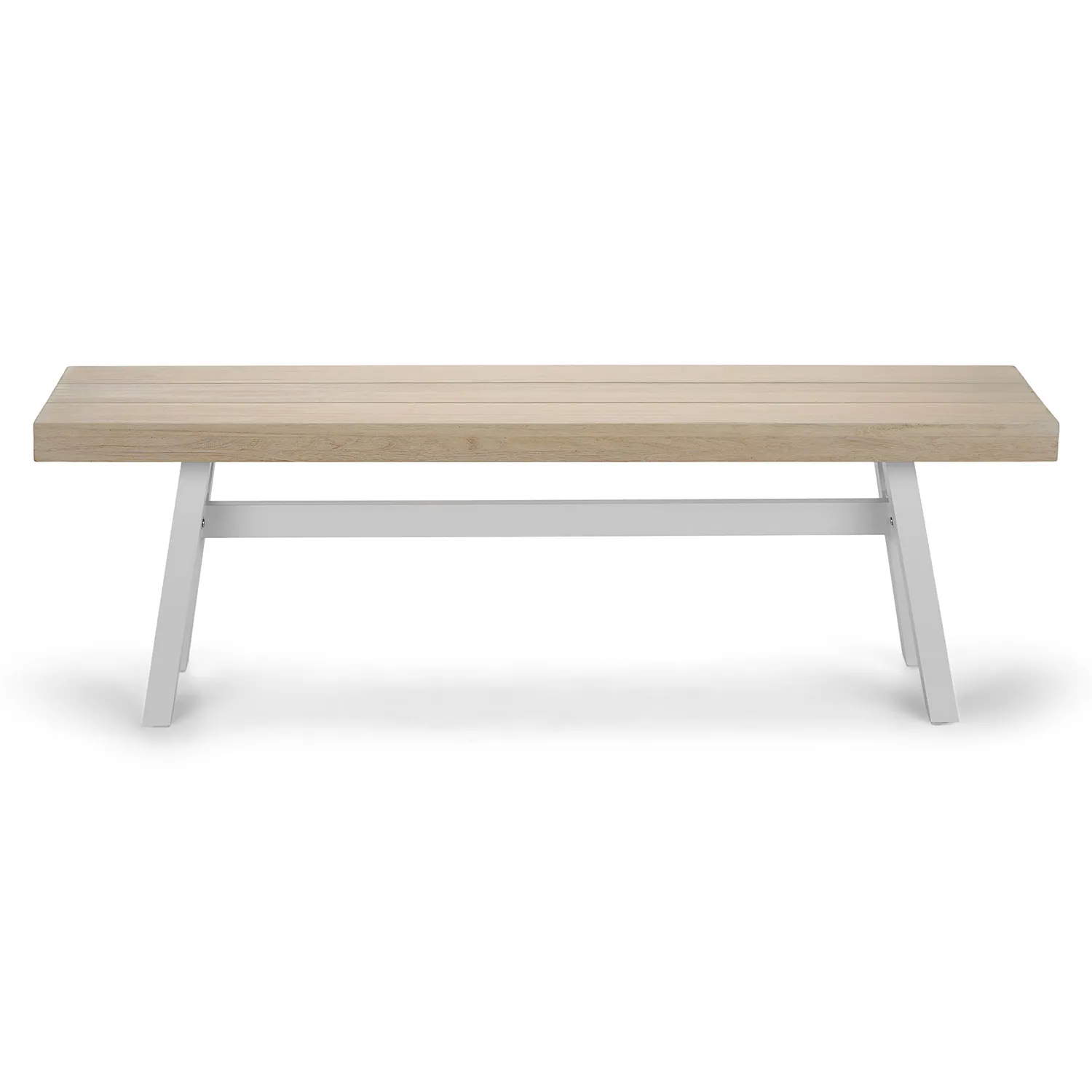 Sardis 56_ Outdoor Bench - Driftwood Gray - Image 5