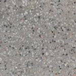 Solina Outdoor Stool - Gray Terrazzo