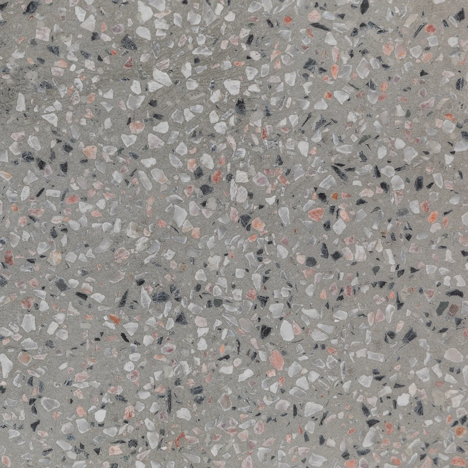 Solina Outdoor Stool - Gray Terrazzo - Image 10