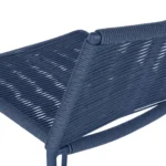 Zina Outdoor Bar Stool - Indigo Blue