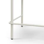 Sarek Outdoor Stackable Counter Stool - Taupe