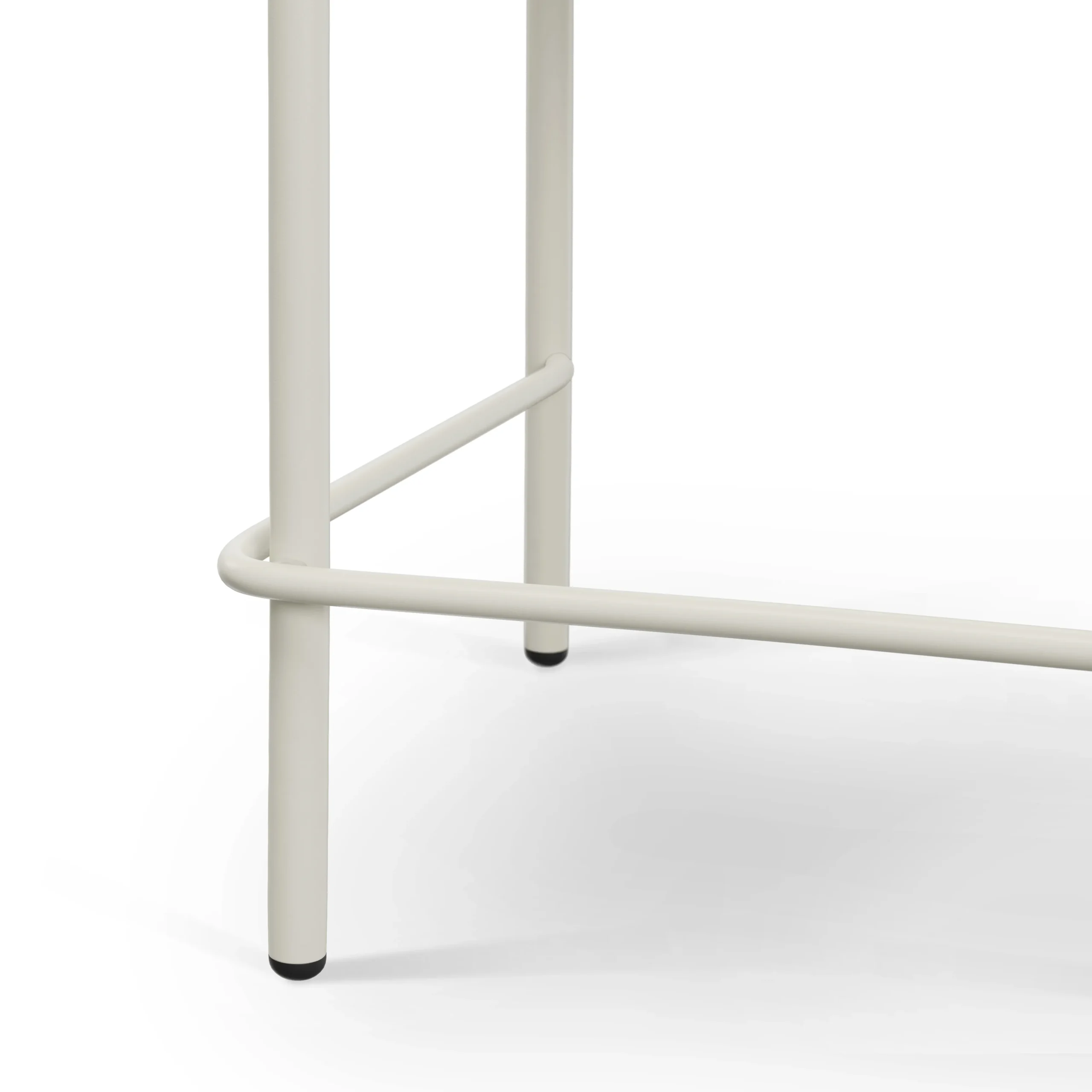 Sarek Outdoor Stackable Counter Stool - Taupe - Image 9