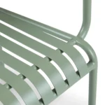 Sarek Outdoor Stackable Dining Armchair - Khaki Green