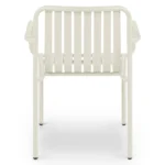 Sarek Outdoor Stackable Dining Armchair - Taupe