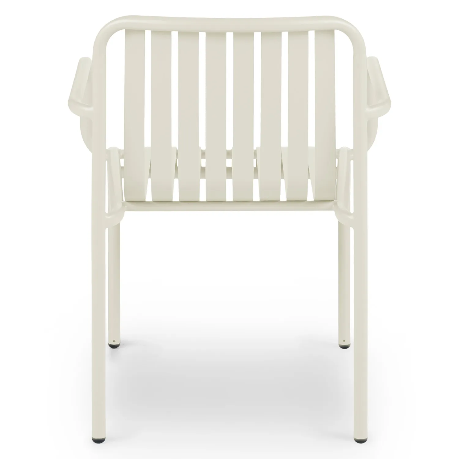 Sarek Outdoor Stackable Dining Armchair - Taupe - Image 6