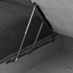 Vati 90.5_ Right Storage Sectional - Napa Charcoal