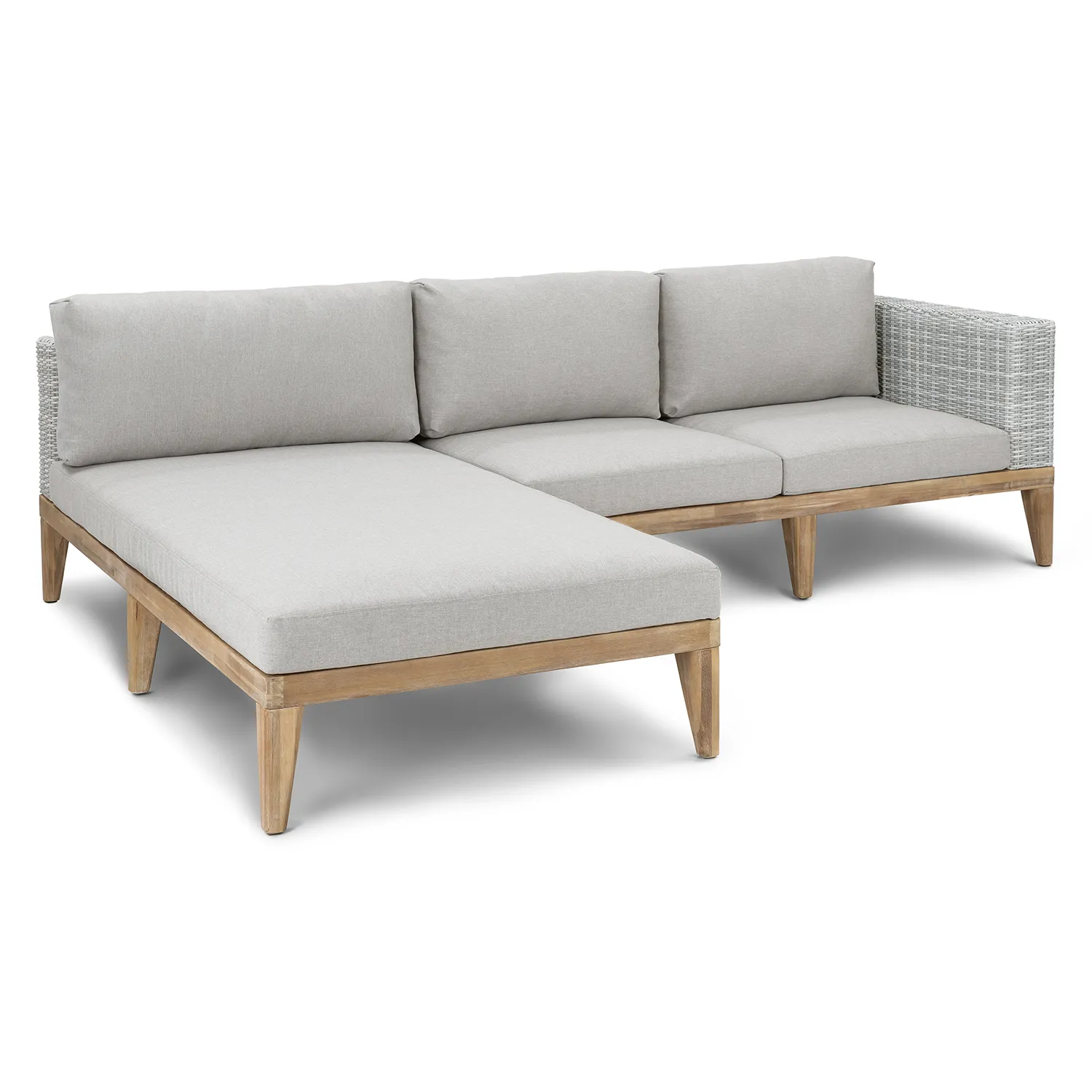 Urba 98_ Outdoor Left Sectional - Beach Sand - Image 6