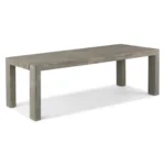 Atica 86.5_ Outdoor Dining Table - Washed Acacia