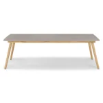 Atra 94.5_ Outdoor Dining Table - Concrete