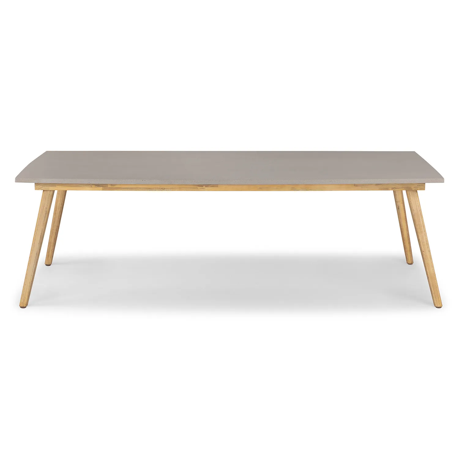 Atra 94.5_ Outdoor Dining Table - Concrete - Image 3