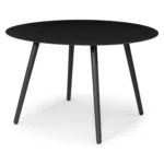 Ballo 47_ Outdoor Dining Table - Black