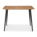 Latta Outdoor Bar Table - Slate Gray