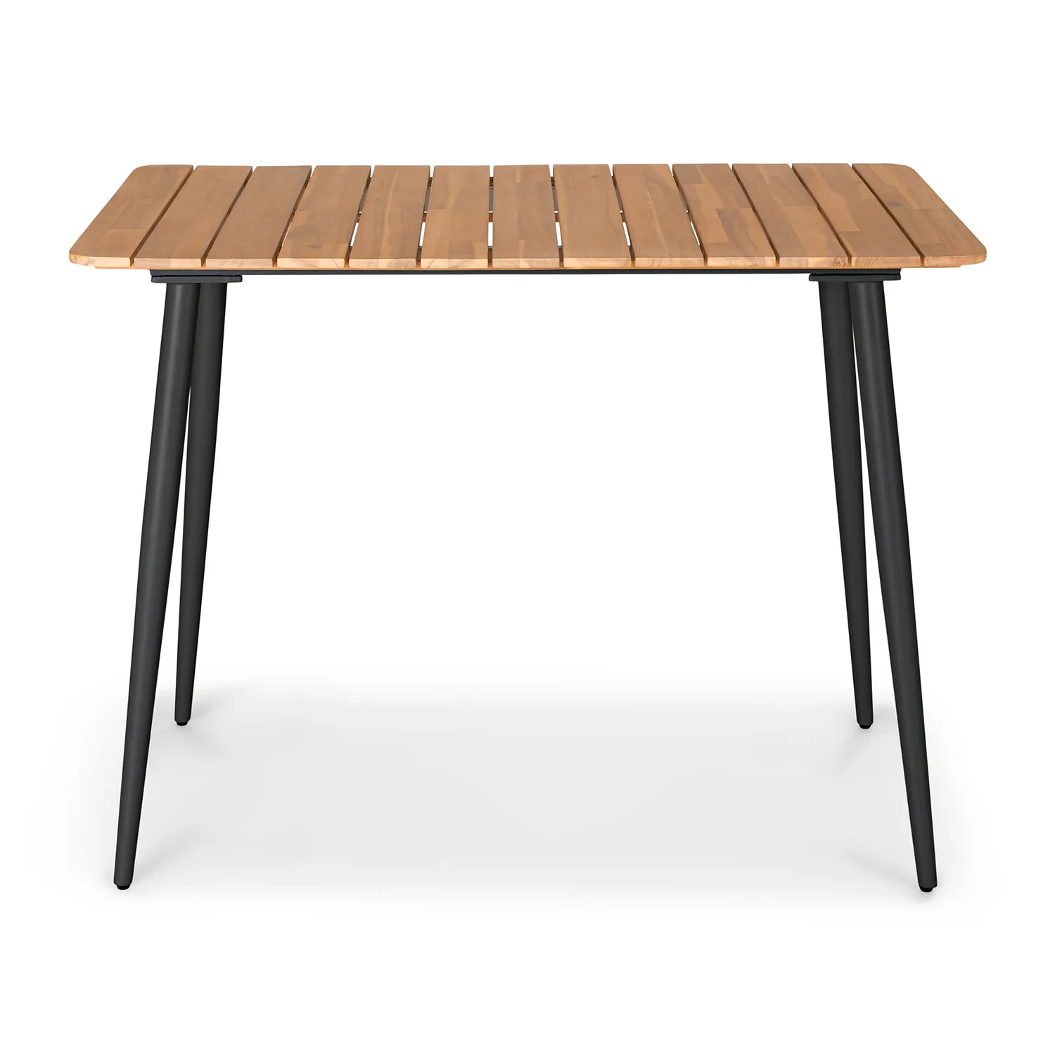 Latta Outdoor Bar Table - Slate Gray - Image 10