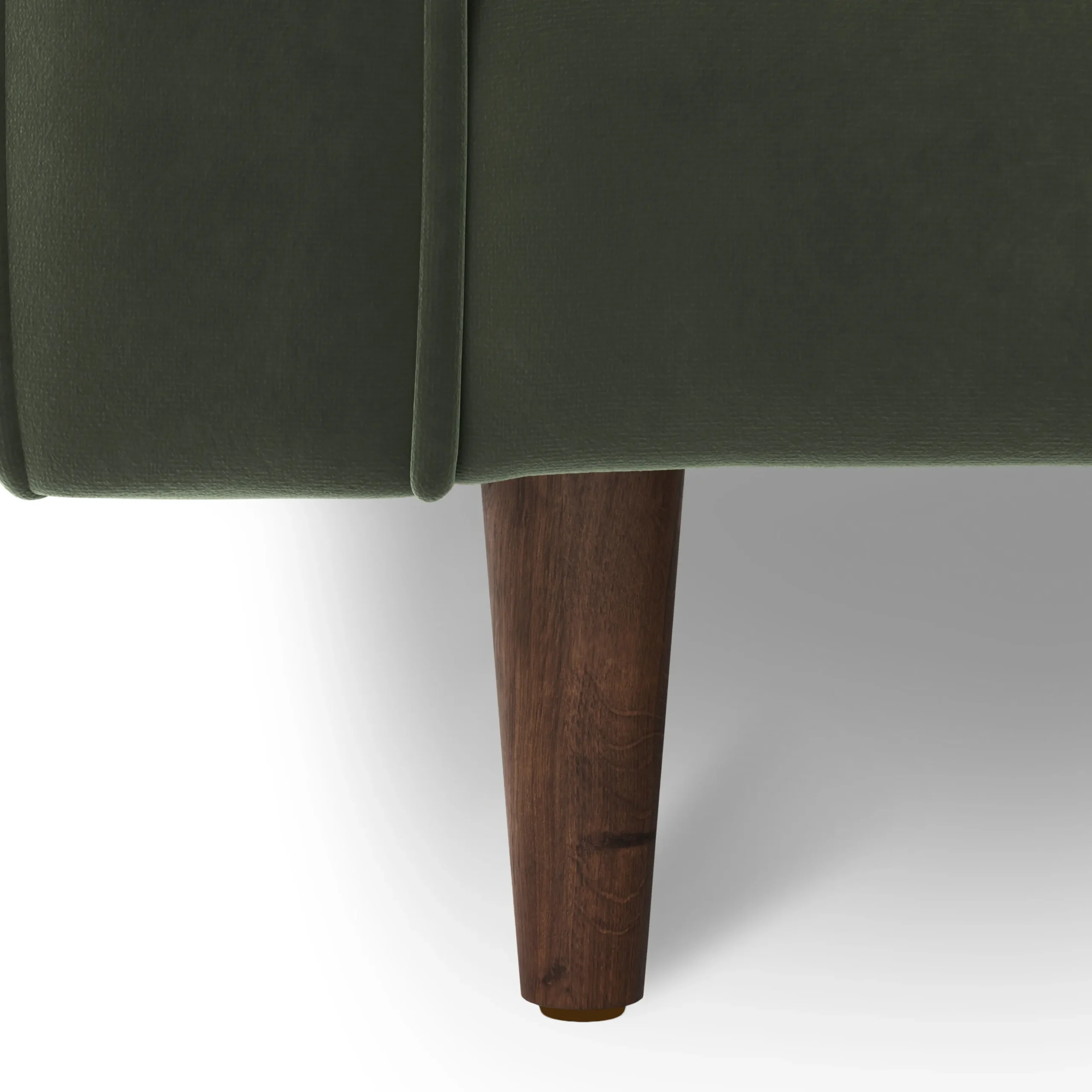 Sven 107_ Tufted Velvet Corner Sectional - Plush Pacific Green - Image 10