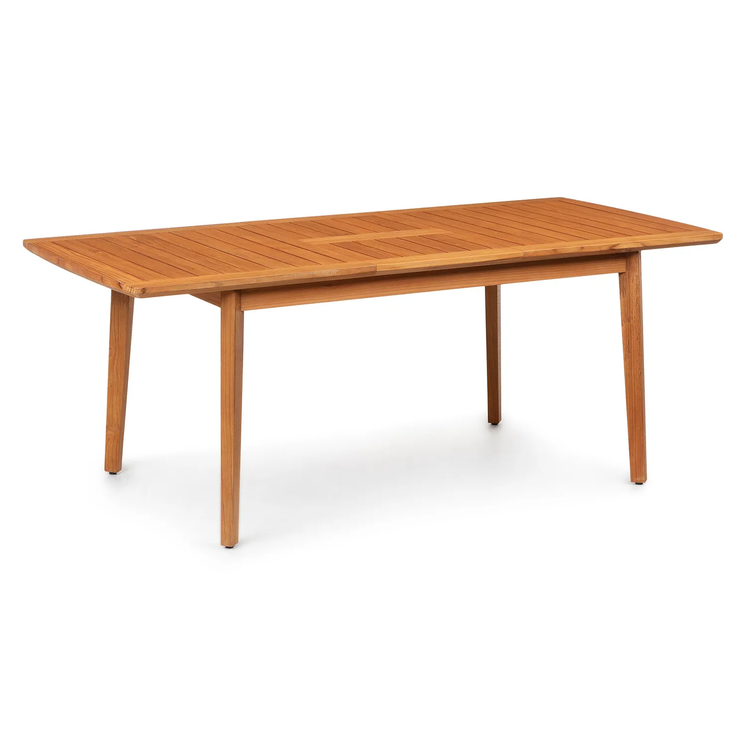 Marol 59_ - 78_ Outdoor Extendable Dining Table - Bronze Teak - Image 18