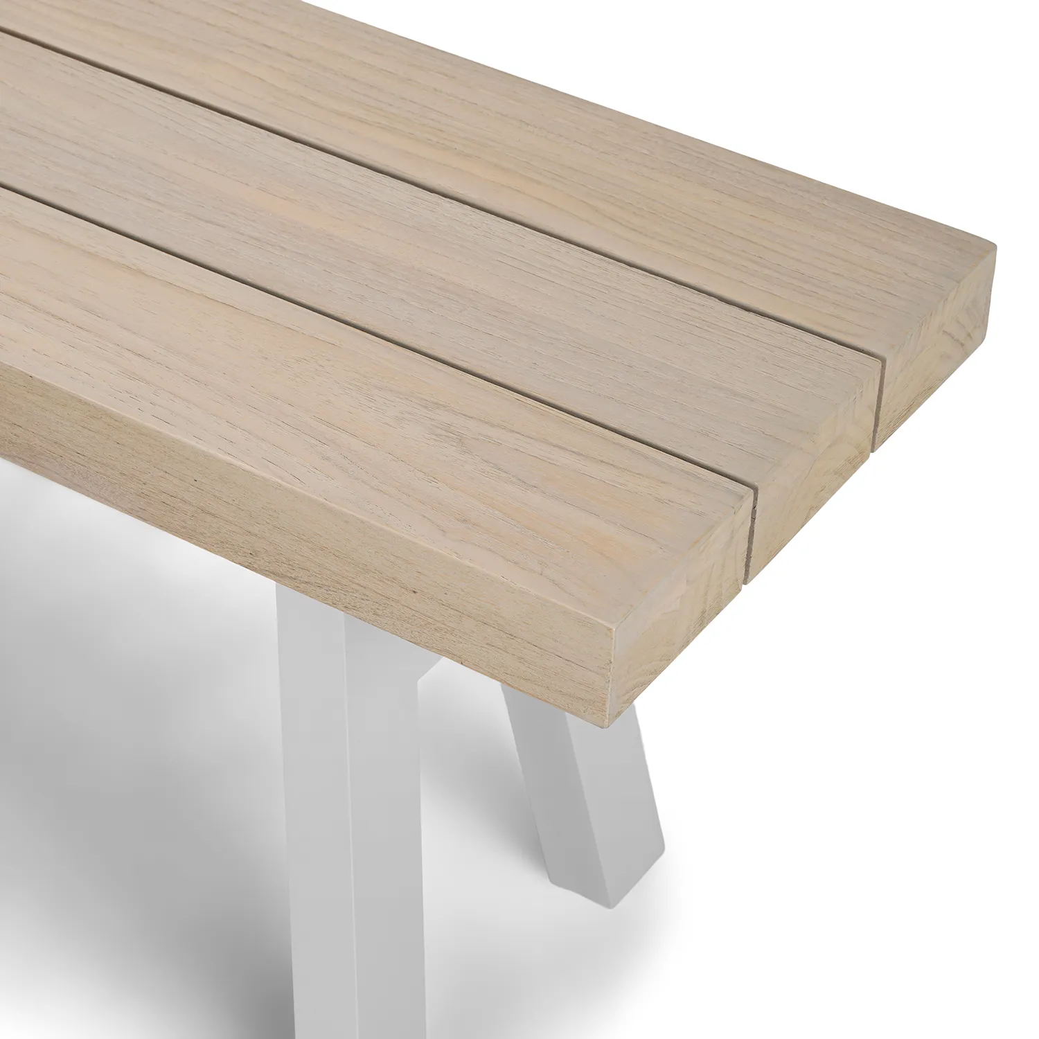 Sardis 77_ Outdoor Dining Set - Driftwood Gray - Image 9