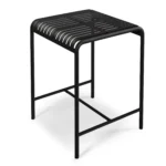 Sarek 29.5_ Outdoor Bar Table - Black