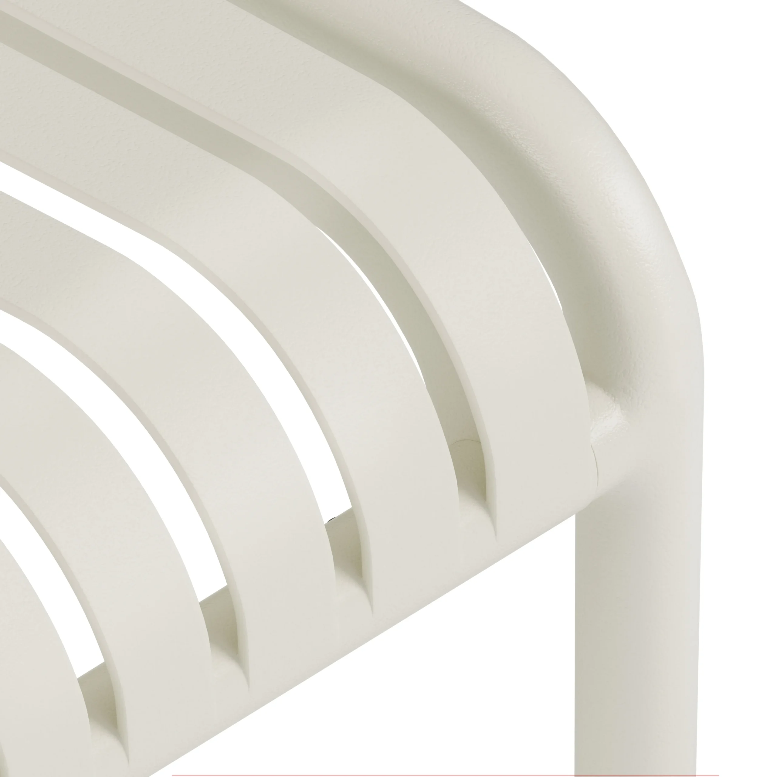 Sarek 67_ Outdoor Dining Table - Taupe - Image 3