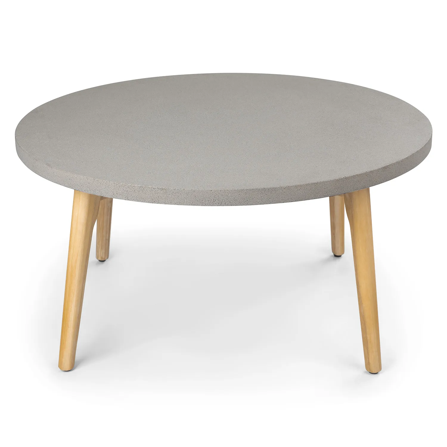 Atra 32_ Outdoor Coffee Table - Concrete - Image 5