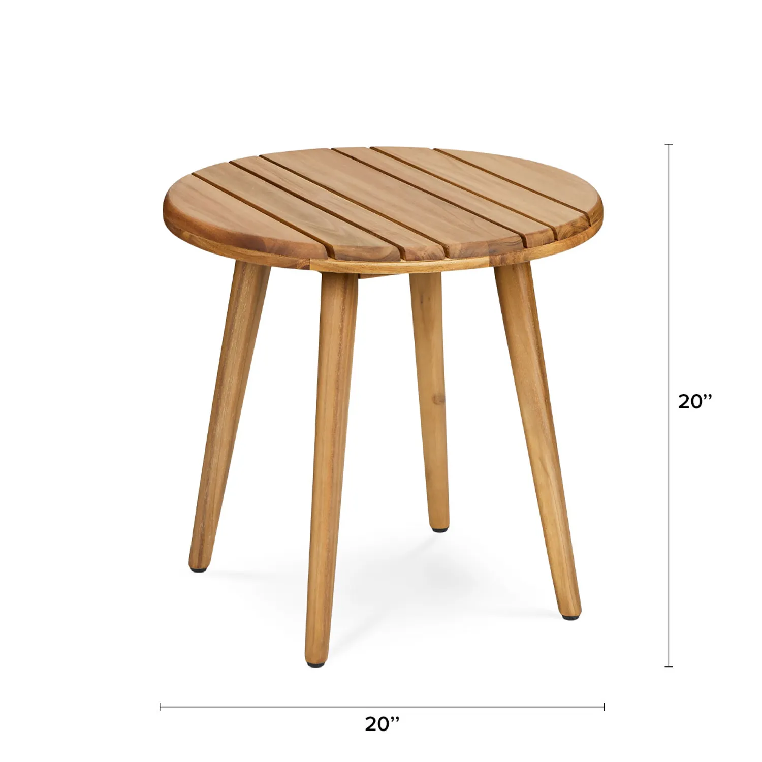 Aubyn 20_ Outdoor Coffee Table - Acacia - Image 2