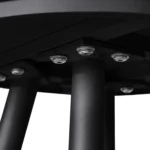 Halden Outdoor Small Side Table - Dark Charcoal