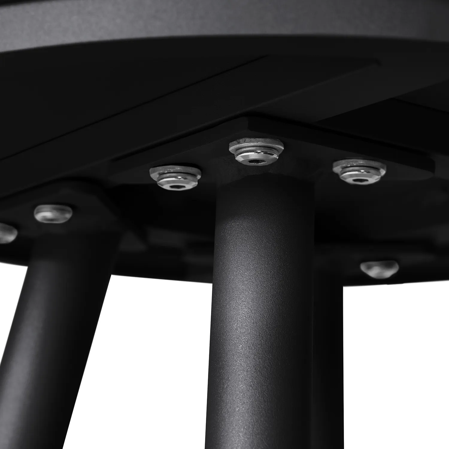Halden Outdoor Small Side Table - Dark Charcoal - Image 9