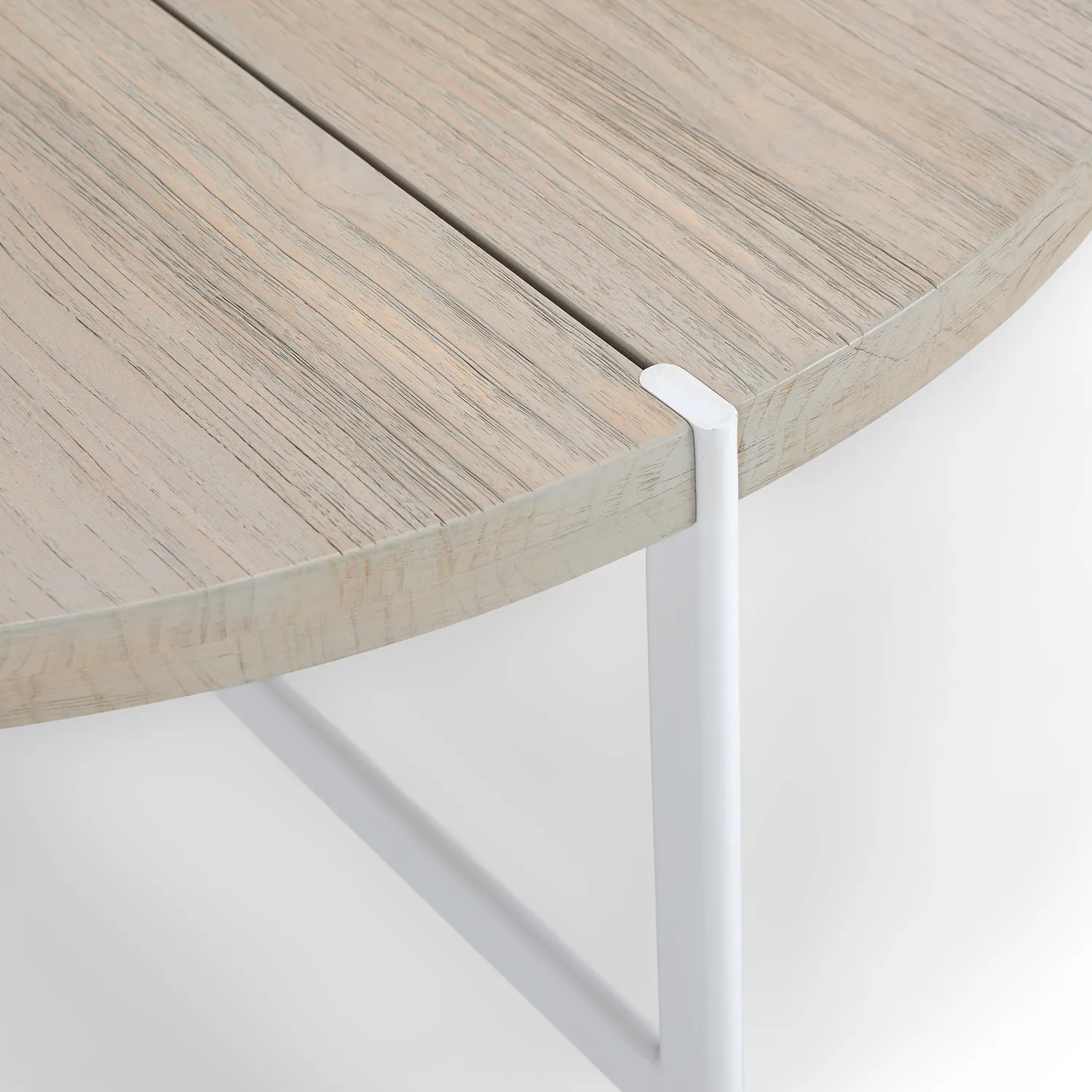 Haskel 40_ Outdoor Coffee Table - Driftwood Gray - Image 3