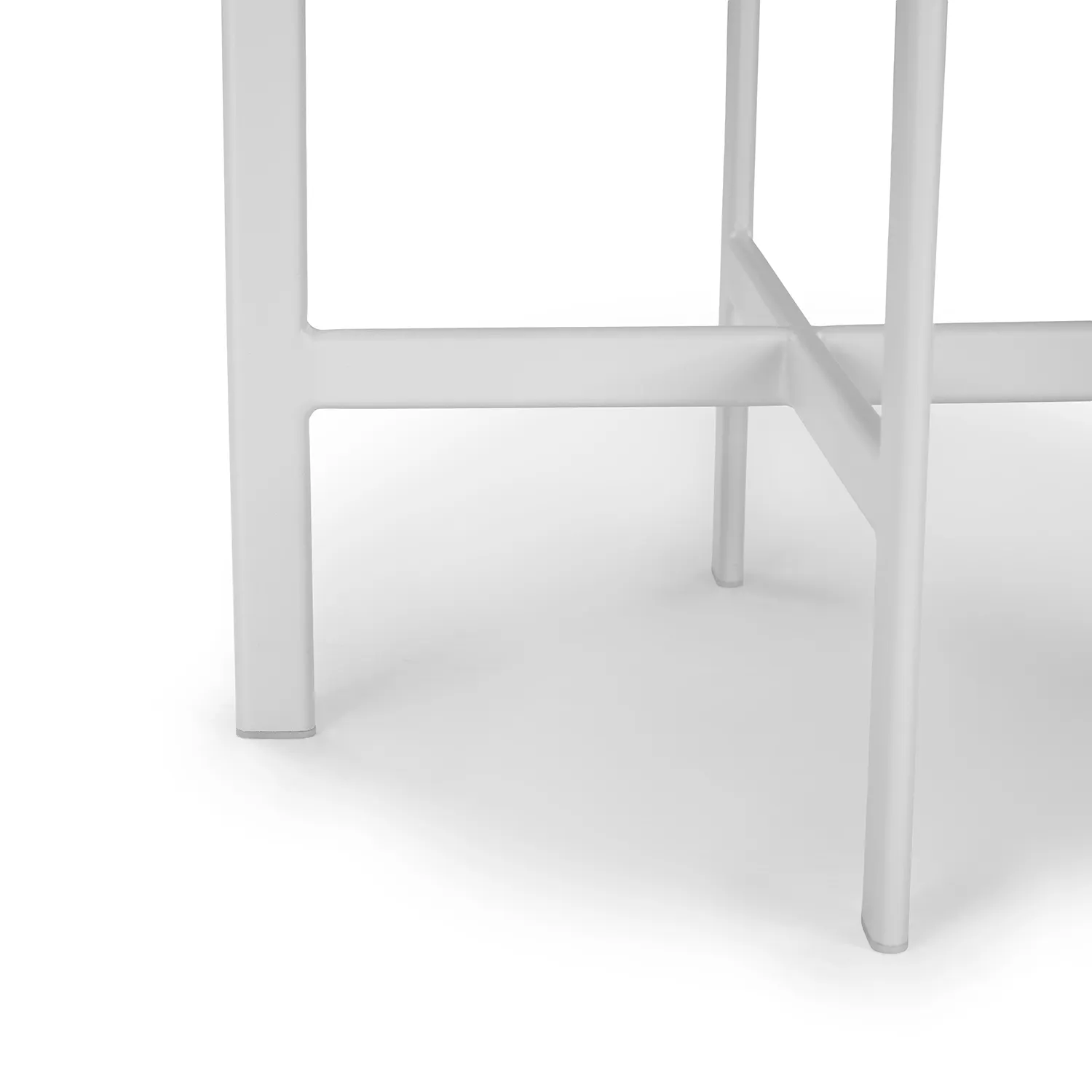 Haskel Outdoor Side Table - Driftwood Gray - Image 3