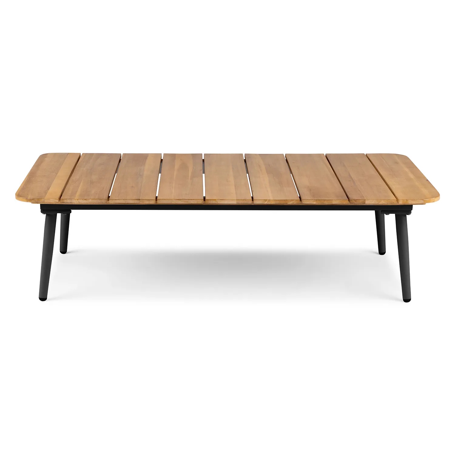 Latta 51_ Outdoor Coffee Table - Slate Gray - Image 6