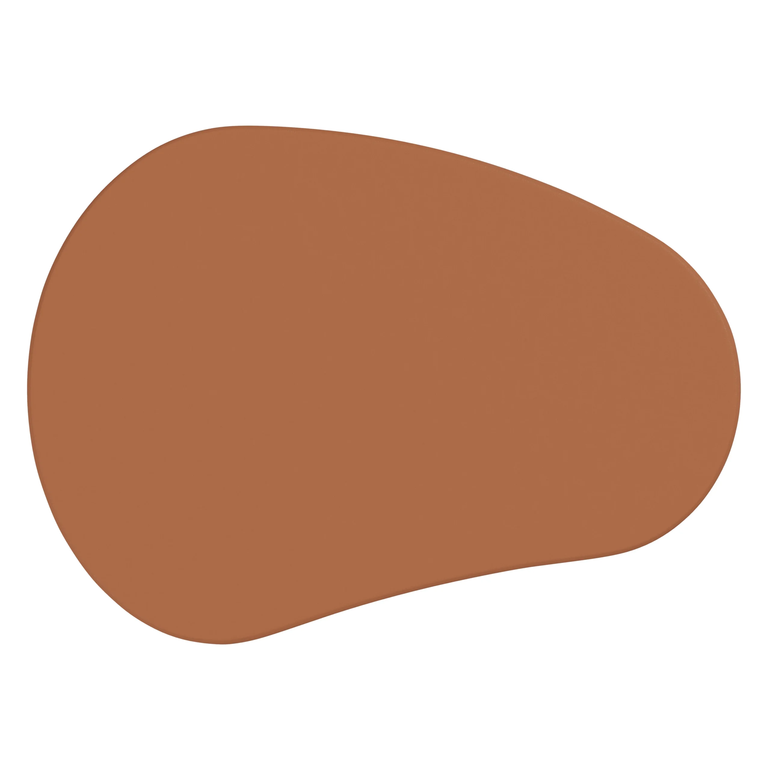 Noora Outdoor Side Table - Ochre Brown - Image 6