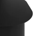 Skane Outdoor Side Table - Black