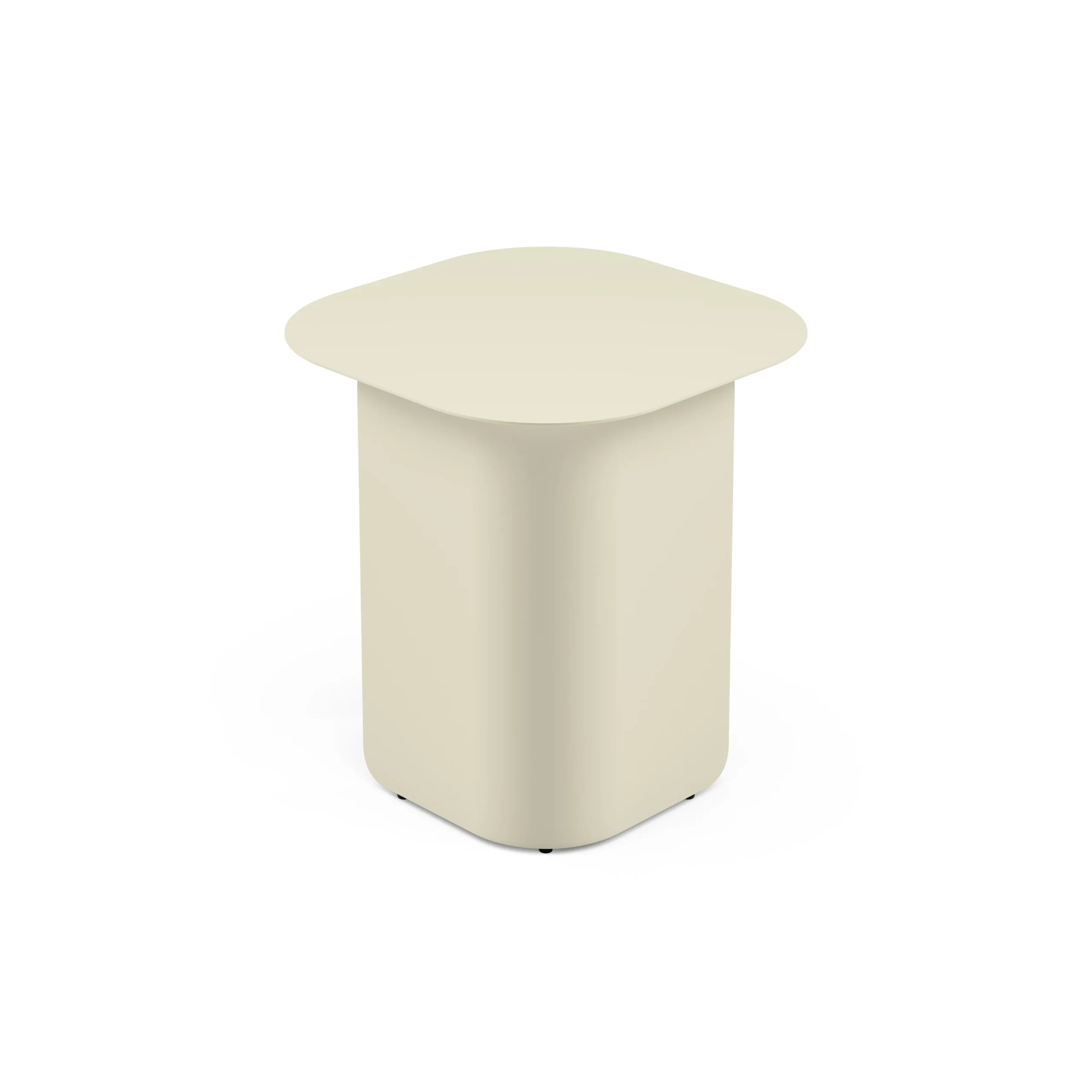 Skane Outdoor Side Table - Taupe - Image 5