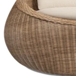 Avila 85.5_ Outdoor Sofa - Dravite Ivory