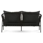 Calicut 67_ Outdoor Loveseat Set - Coast Black