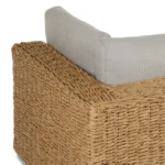 Capra 78.5_ Outdoor Sofa - Beach Sand