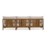 Cove 102.75_ Outdoor Armless Modular Sofa - Basket Beige