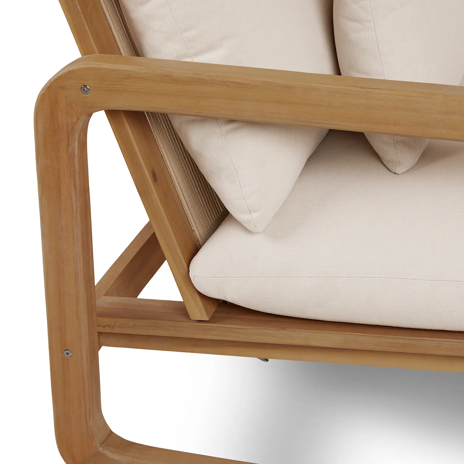 Laholm 88_ Outdoor Sofa - Dravite Ivory - Image 11