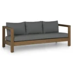 Palmera 80_ Outdoor Sofa Set - Dravite Black