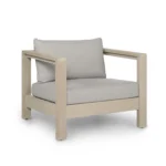 Palmera 80_ Outdoor Sofa Set - Dravite Gray
