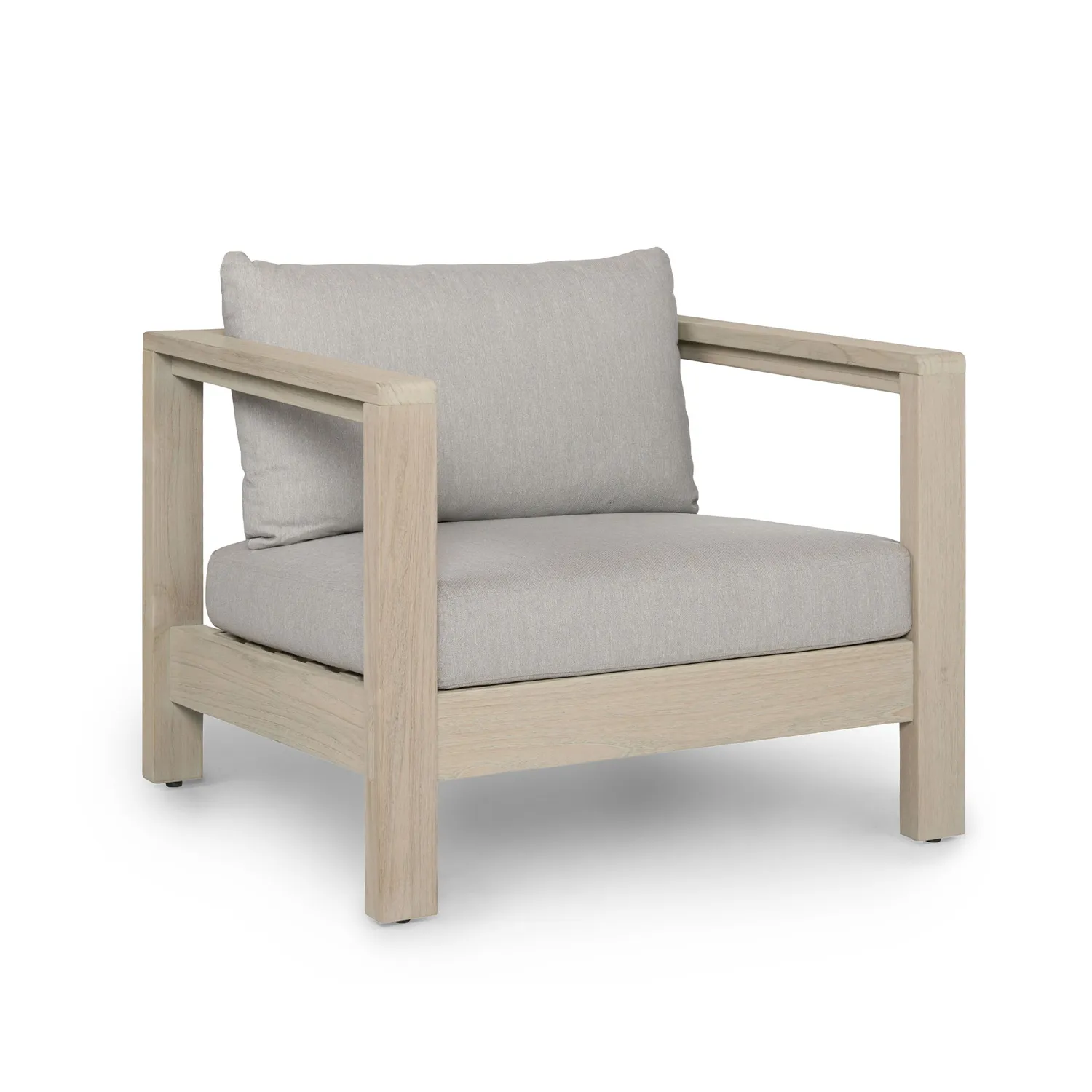 Palmera 80_ Outdoor Sofa Set - Dravite Gray - Image 9